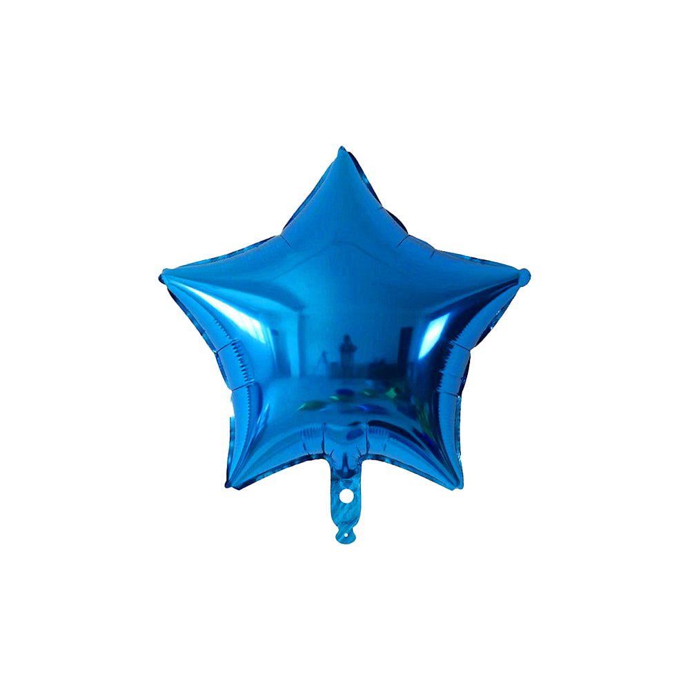 Star Foil Balloon Blue Color