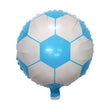 Round Football Foil Balloons