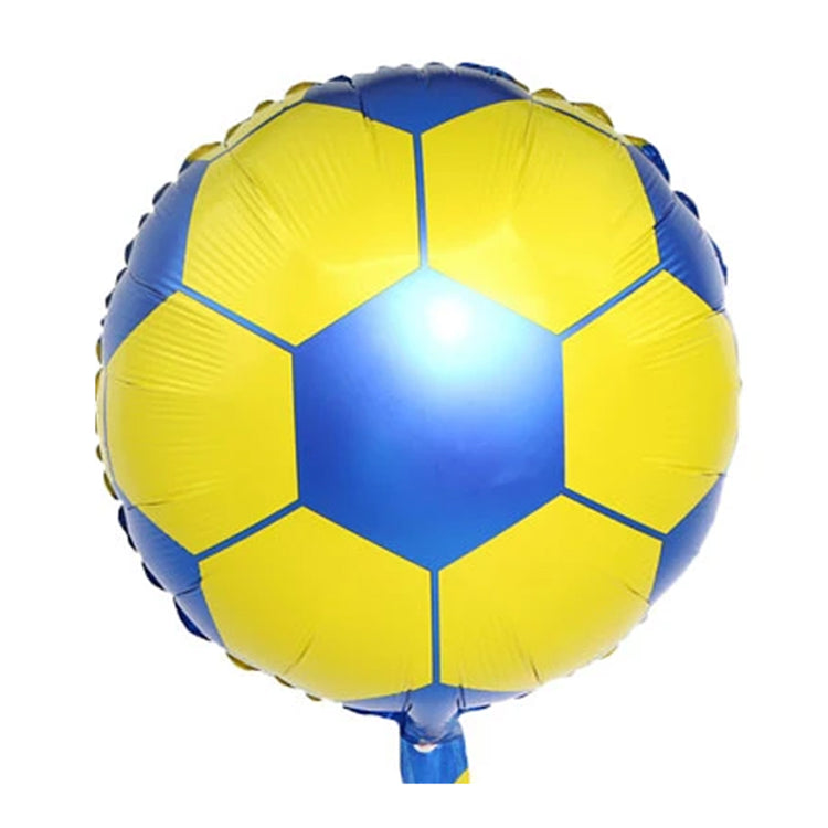 Round Football Foil Balloons