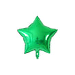 Star Foil Balloon Green Color