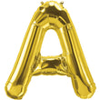 16-Inch "A" Letter Foil Balloon