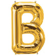 16-Inch "B" Letter Foil Balloon