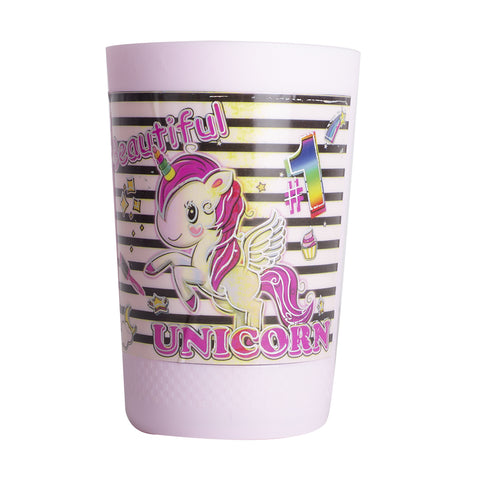 Baby Unicorn Plastic Cups