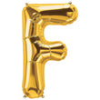 F Foil Balloon