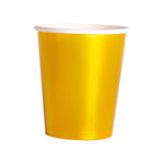 Golden Paper Cups