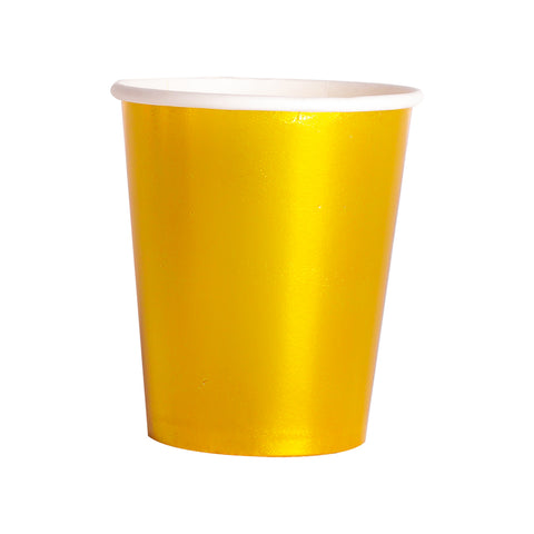 Golden Paper Cups