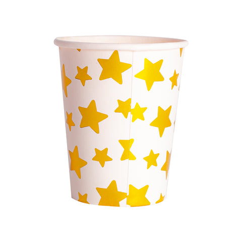 Golden Star Paper Cups