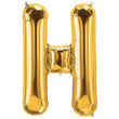 H Foil Balloon