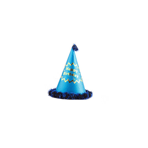 Glitter Printed Birthday Cap