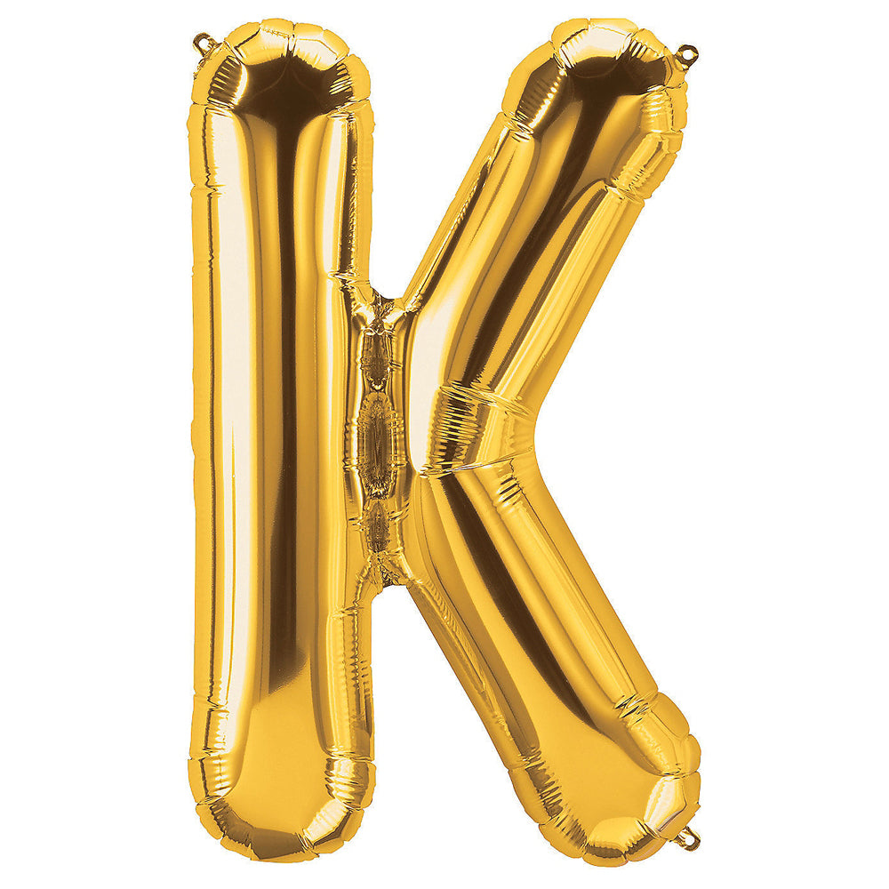 K Foil Balloon