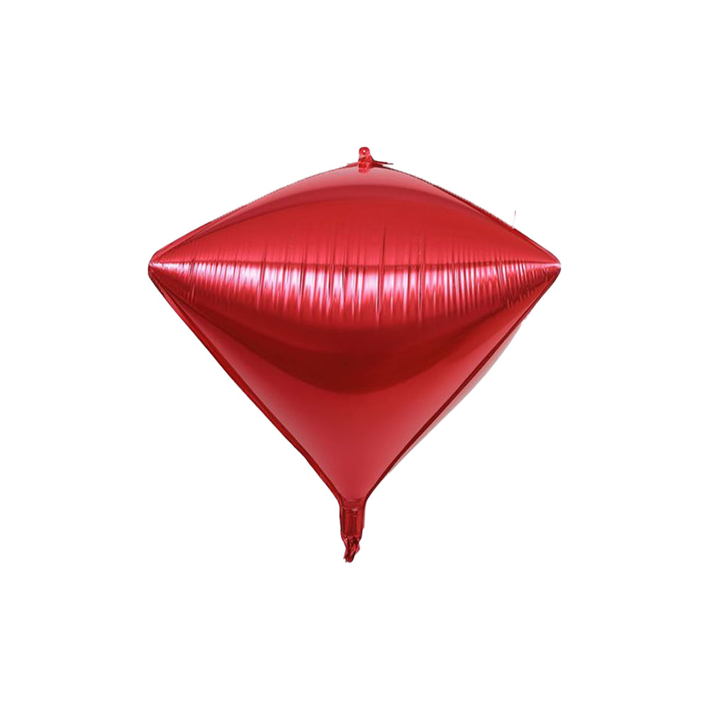 Diamond Foil Balloon Red Color Balloon