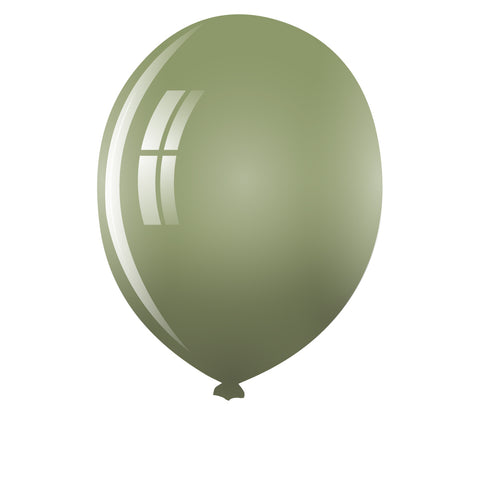 Avacado Green Metallic Balloon