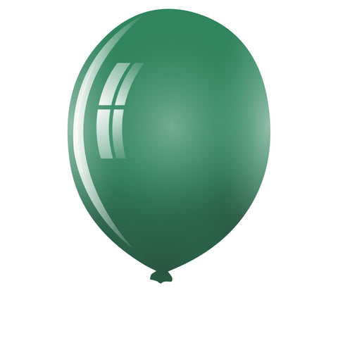 Bean Green Metallic Balloon