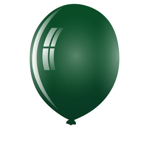 Christmas Green Metallic Balloon