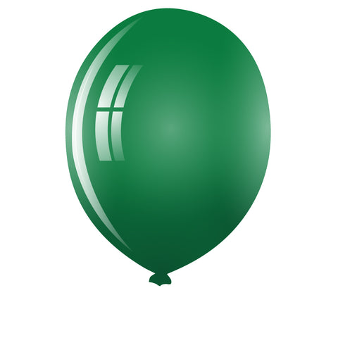 Green Metallic Balloon