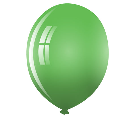 Light Green Metallic Balloon