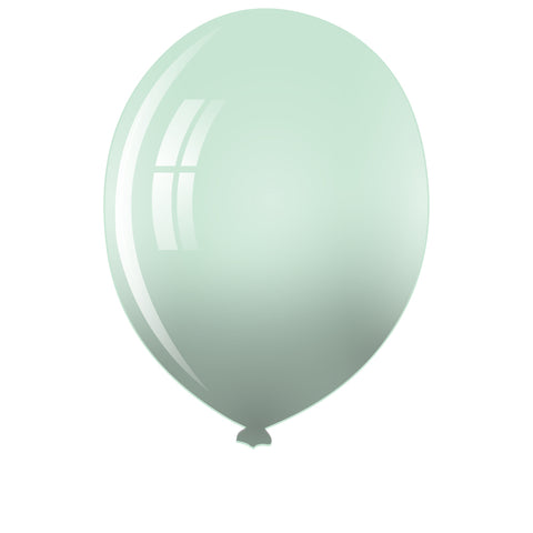 Macaroon Green Metallic Balloon