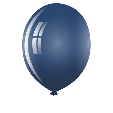 Night Blue Metallic Balloon