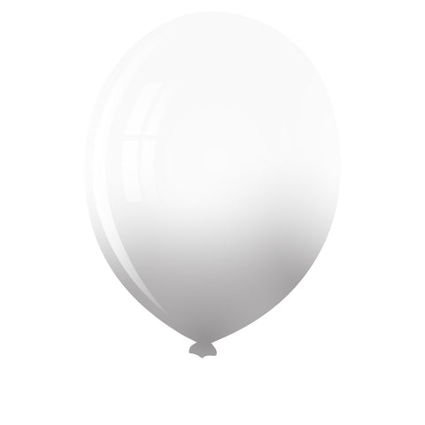 Pearl White Metallic Balloon