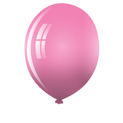 Metallic Pink Balloon