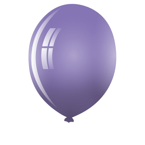 Purple_2 Metallic Balloon