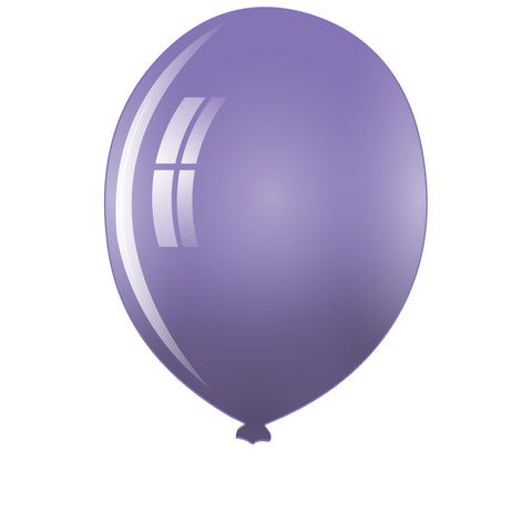 Purple Metallic Balloon