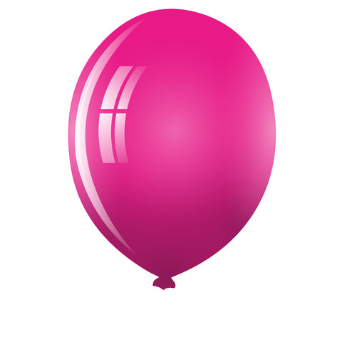 Rose Pink Metallic Balloon