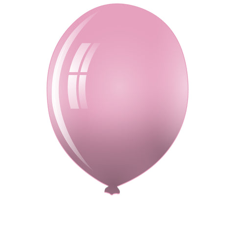Sakura Pink Metallic Balloon