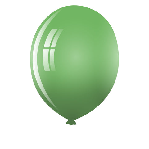 Spring Green Metallic Balloon