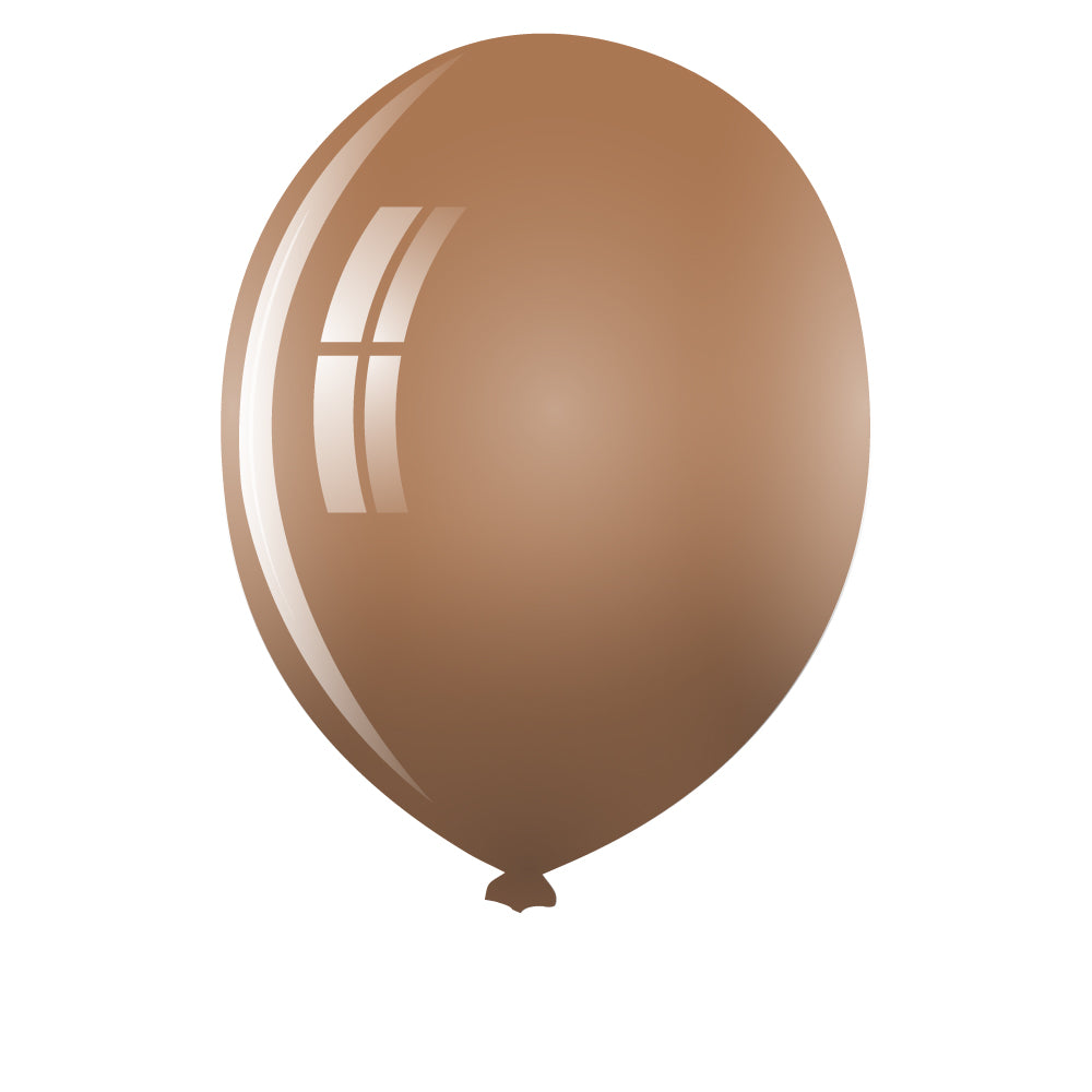 Cocoa Metallic Balloon