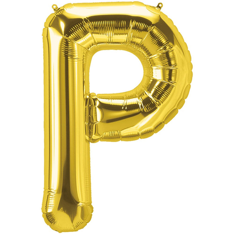 P Foil Balloon