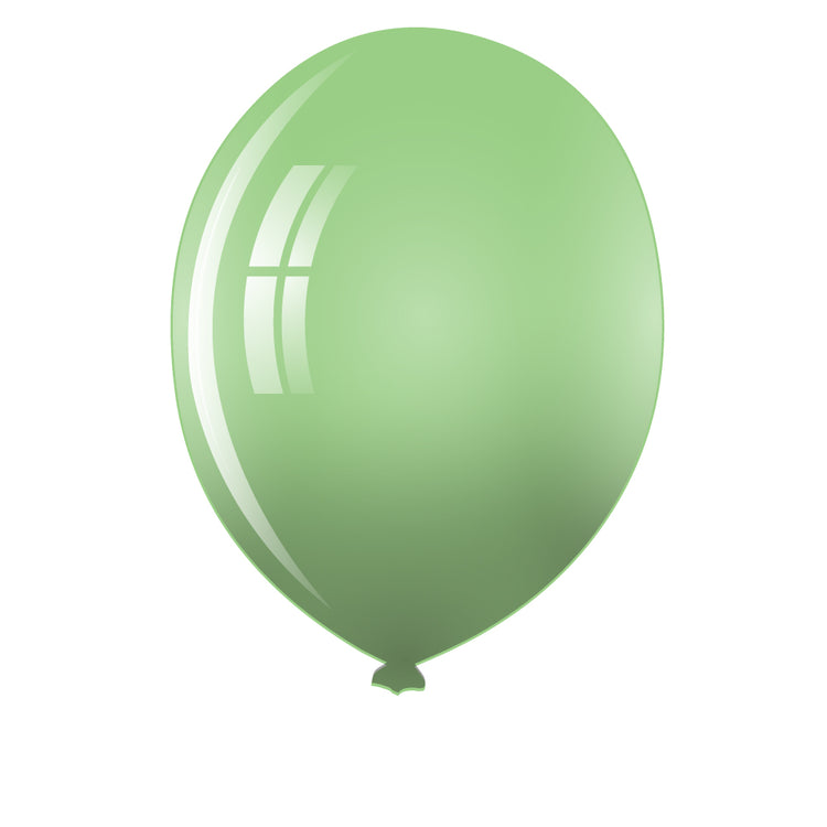 Light Green Pastel Balloon