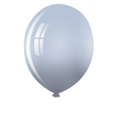 Macaroon Grey Pastel Balloon