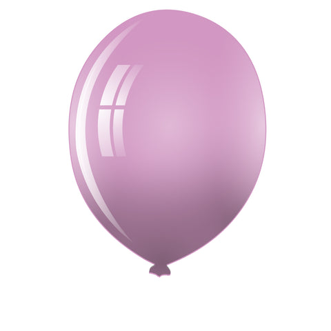 Macaroon Purple Pink Pastel Balloon