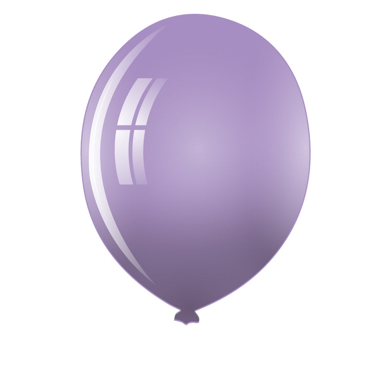 Macaroon Purple Pastel Balloons