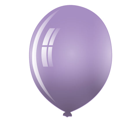 Macaroon Purple Pastel Balloons