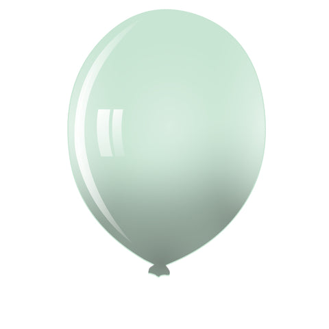 Mint Green Pastel Balloon