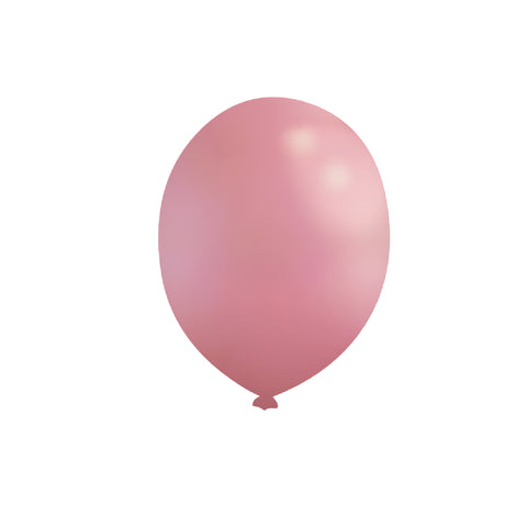 Pink Chrome Balloon