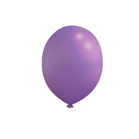 Purple Chrome Balloon