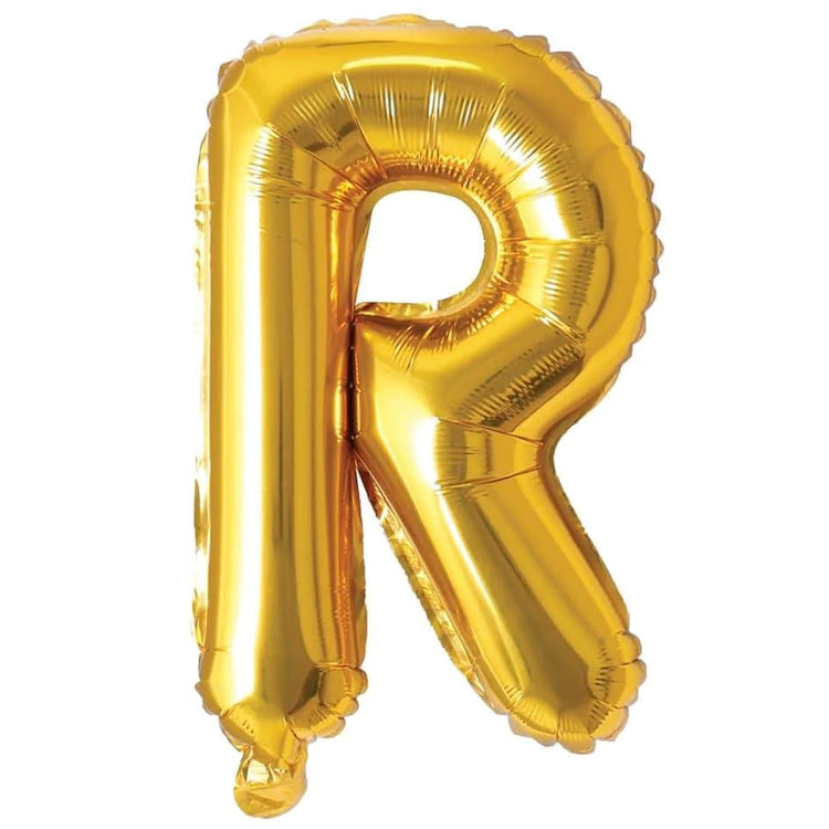 R Foil Balloon