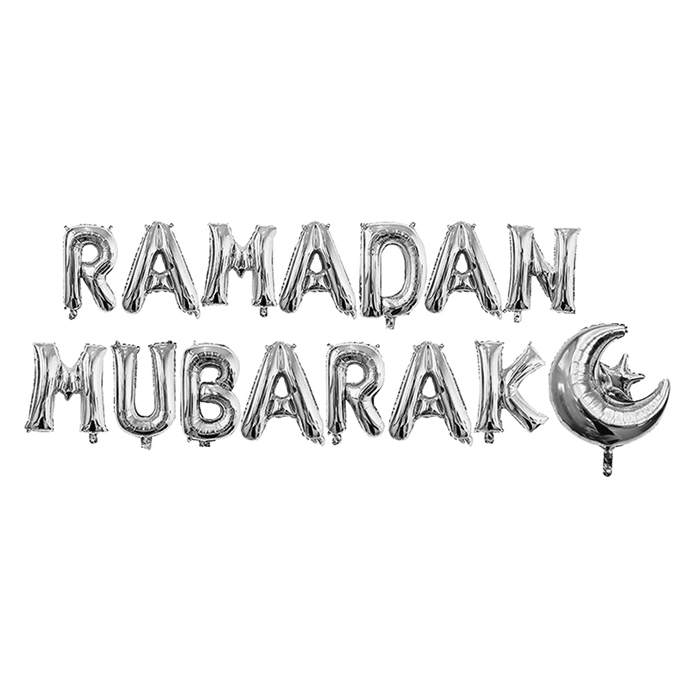 Ramadan Mubarak Foil Balloon