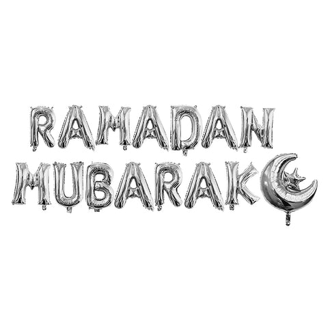 Ramadan Mubarak Foil Balloon