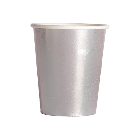 Silver Paper Cups