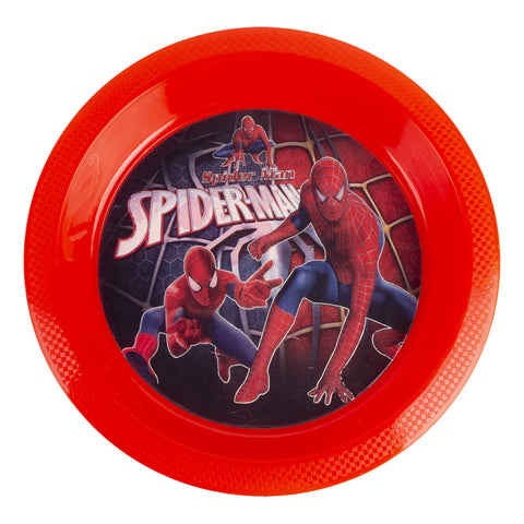 Spiderman Plastic Plates