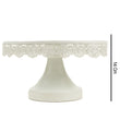 White Medium Cake Stand