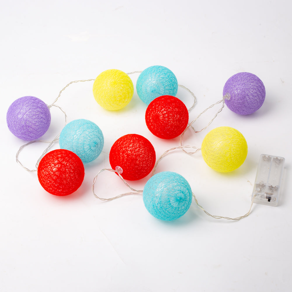 Multi Thread Ball Lights