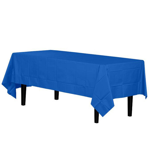 Plain Dark Blue Table Cover