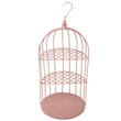 Pink Cage Cupcake Stands