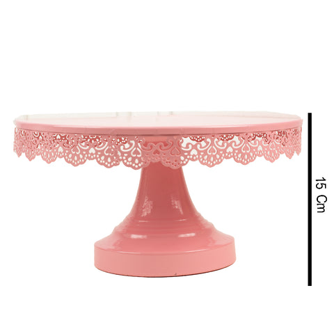 Pink Large Cake Stand
