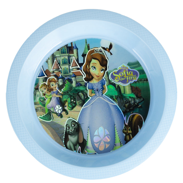 Sofia The First Plastic Plates